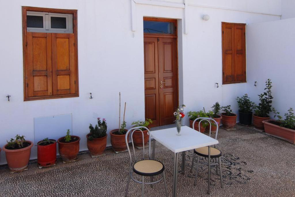 Villa Koki Studios Líndos Exterior foto