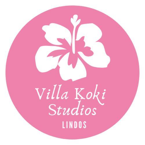 Villa Koki Studios Líndos Exterior foto